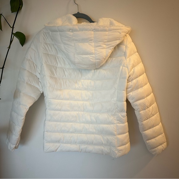 NWOT Puffer Jacket Faux-fur Lined - Picture 5 of 7